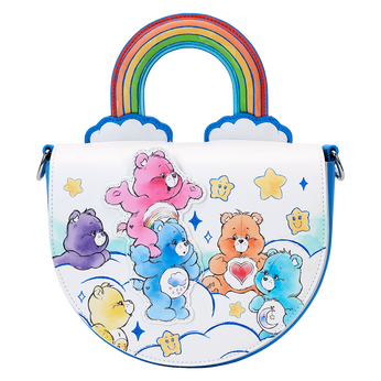 Care Bears Care-A-Lot Rainbow Handle Crossbody Bag, Image 1