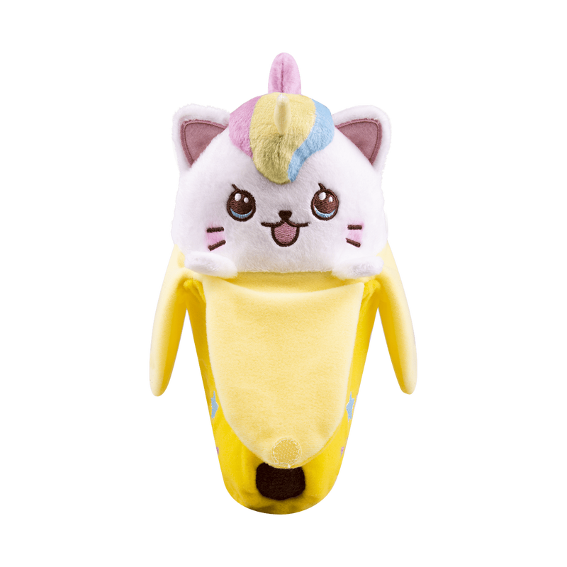 Rainbow Bananya Plush, , hi-res view 1