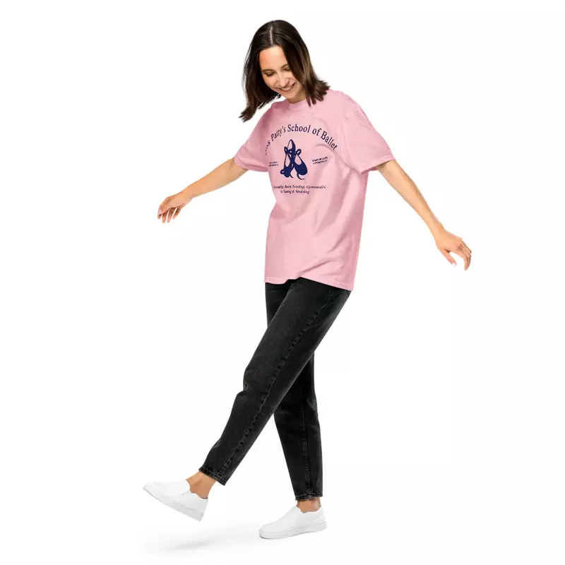 Gilmore Girls Miss Patty's School Of Ballet Comfort Colors T-Shirt, , hi-res view 1