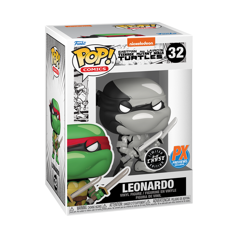 Pop! Leonardo (Comic Book), , hi-res view 4