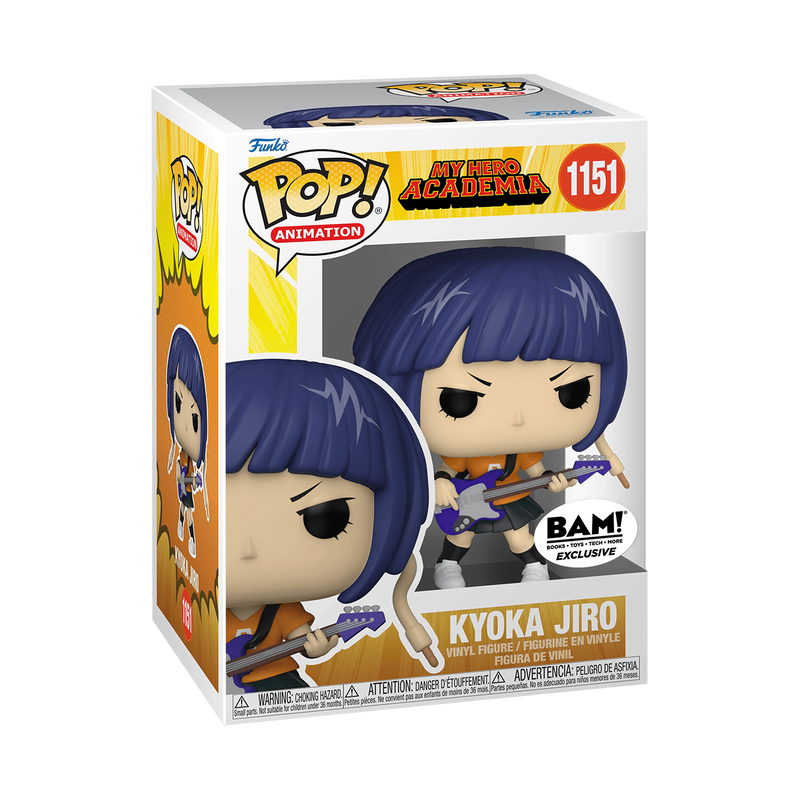 Pop! Kyoka Jiro with Guitar Pop! Kyoka Jiro with Guitar
