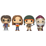 Pop! Holiday Harry Potter - 4 Pack, , hi-res view 1