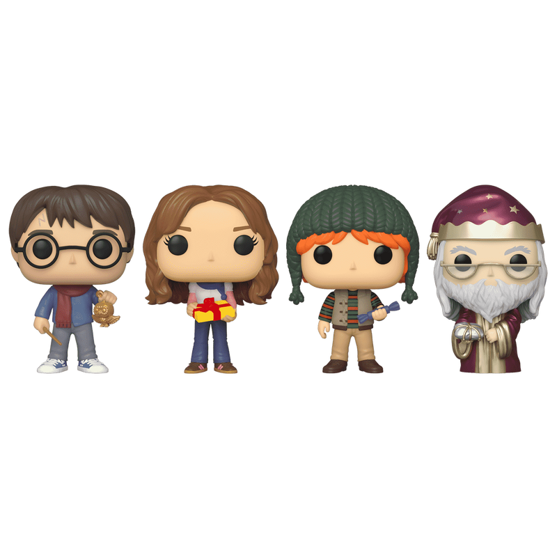 Pop! Holiday Harry Potter - 4 Pack, , hi-res view 1