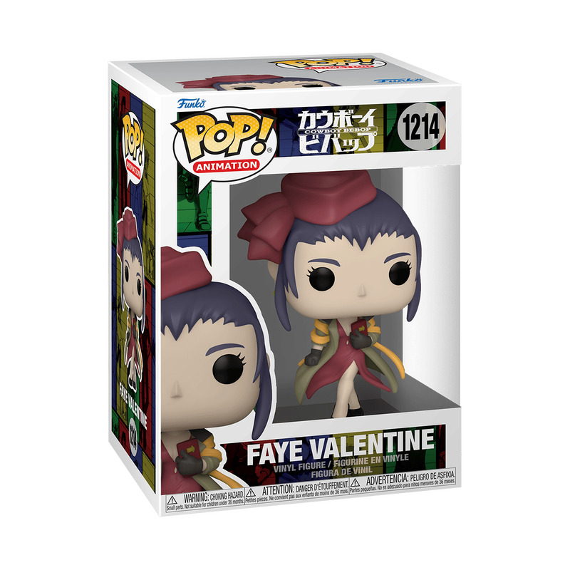 verlangen Automatisch Partina City Buy Pop! Faye Valentine at Funko.