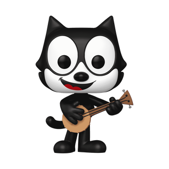 Pop! Felix the Cat with Banjo, Image 1