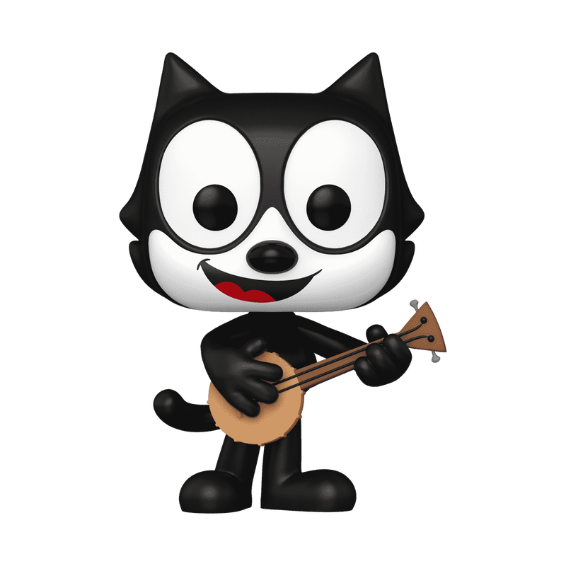 Pop! Felix the Cat with Banjo, , hi-res view 1