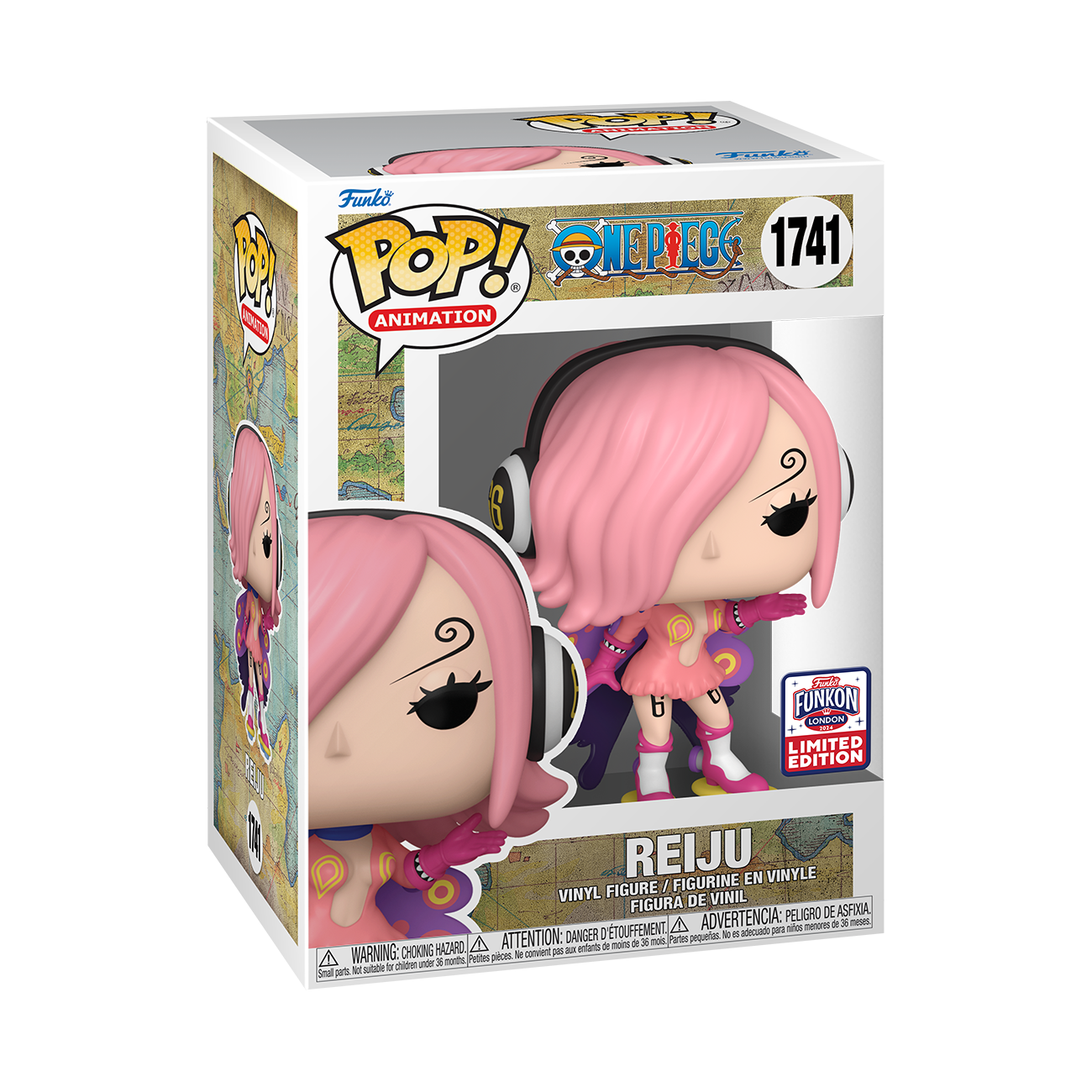 ワンピース POP P.O.P LIMITED EDITION ロブ ルッチ Ver.1.5