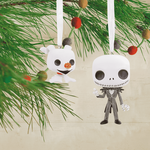 Jack Skellington & Zero Ornament, , hi-res view 3