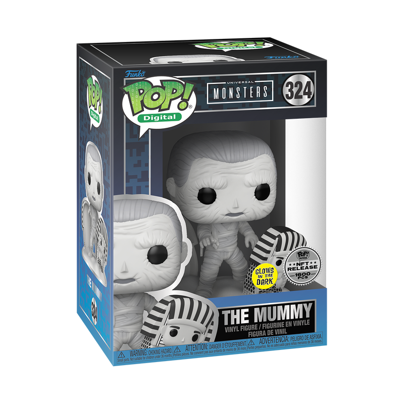 Pop! The Mummy (Glow) (NFT Release), , hi-res view 2
