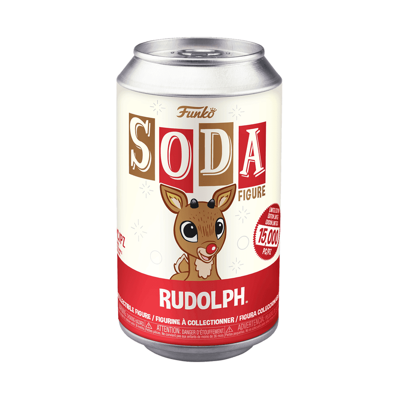 Vinyl SODA Rudolph, , hi-res view 2