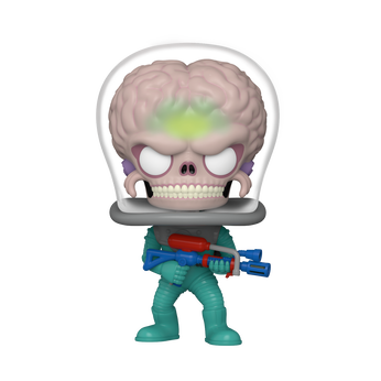 Pop! Martian Soldier with Atomic Ray Gun, Image 1