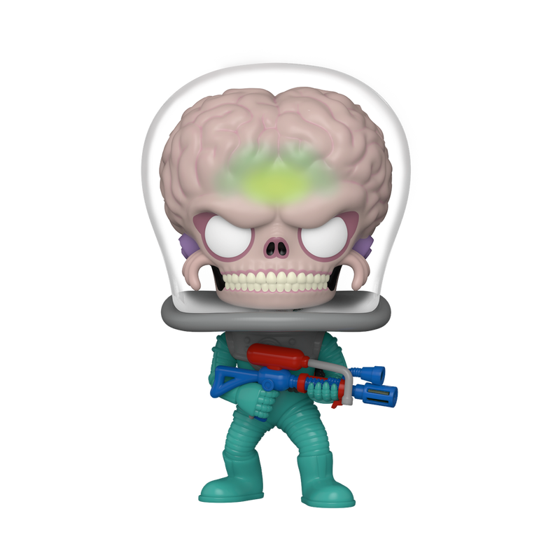 Pop! Martian Soldier with Atomic Ray Gun, , hi-res view 1