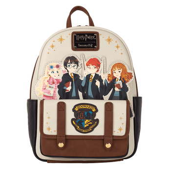 Harry Potter Hogwarts Flap Pocket Mini Backpack, Image 1
