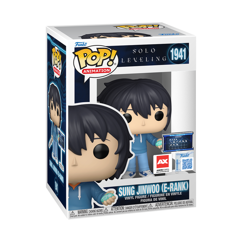 Pop! & Buddy Sung Jinwoo (E-Rank) with Inventory [AX], , hi-res view 2