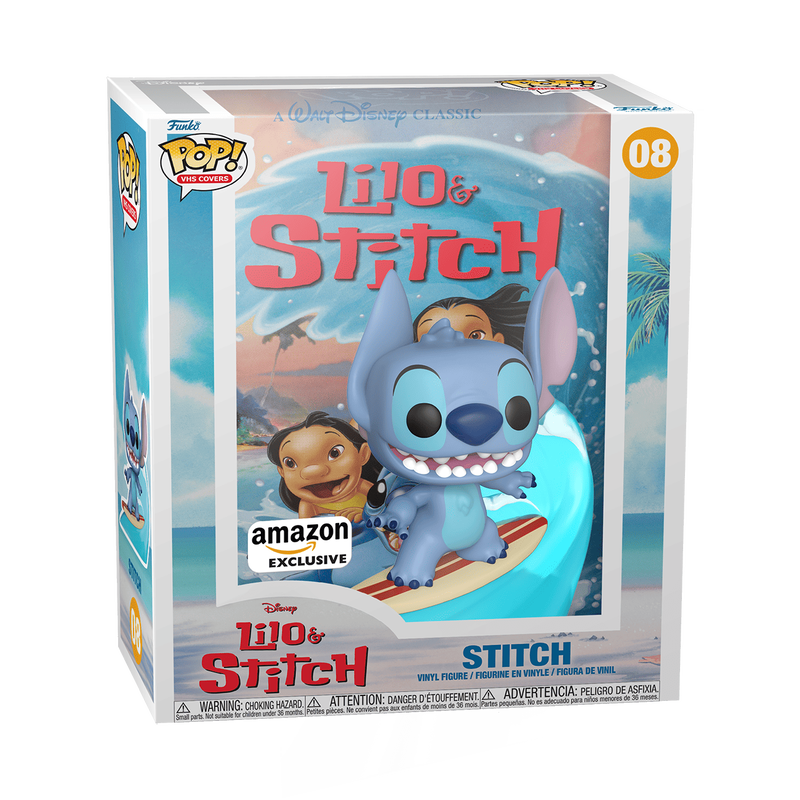 Pop! VHS Covers Stitch, , hi-res image number 2