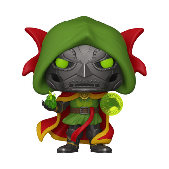 Pop! Sorcerer Supreme Doom, , hi-res view 1