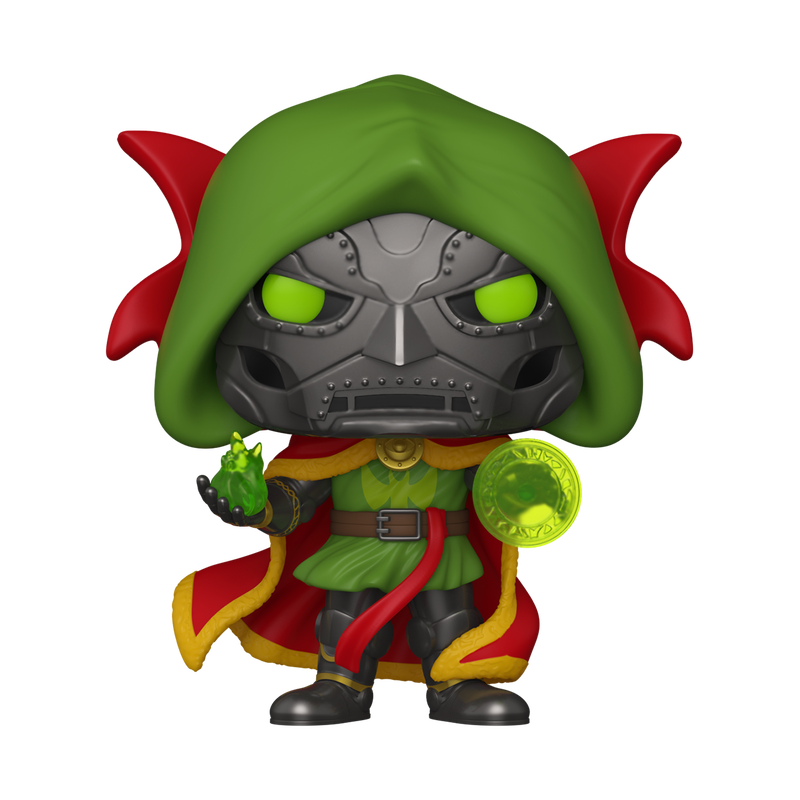 Pop! Sorcerer Supreme Doom, , hi-res view 1