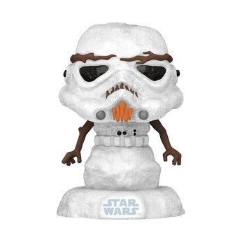 Pop! Snowman Stormtrooper, Image 1