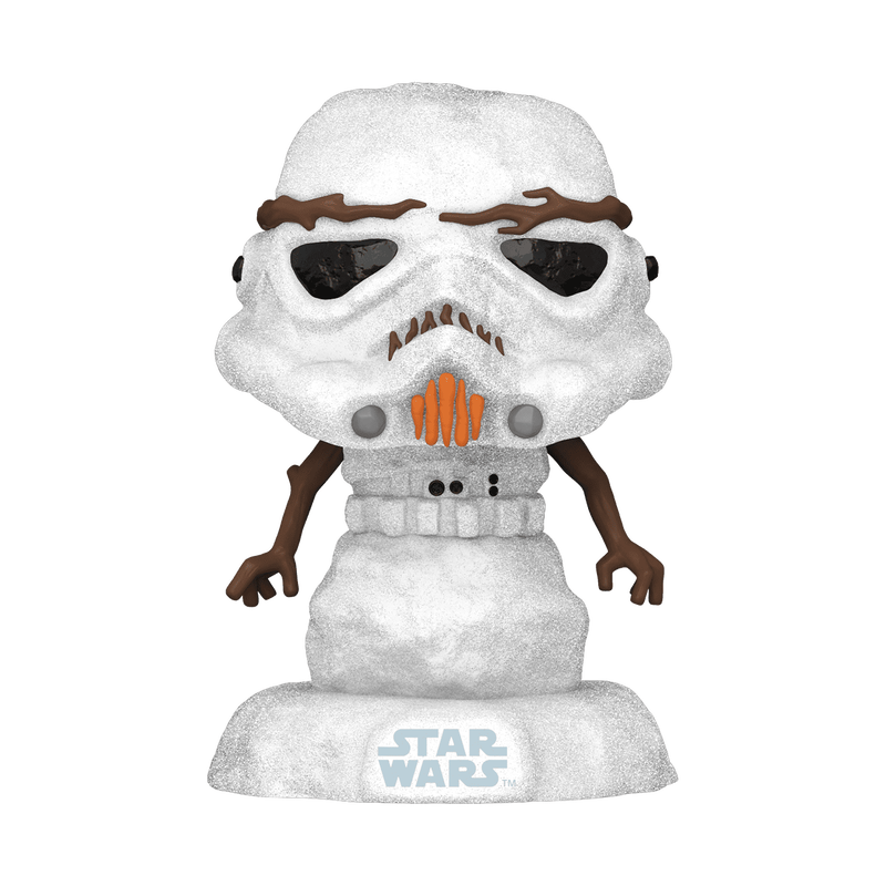 Pop! Snowman Stormtrooper, , hi-res image number 1