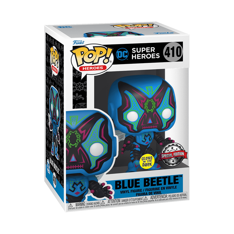 Pop! Blue Beetle (Glow), , hi-res view 2