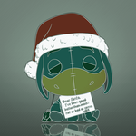 Pop! Pin Holiday Eeyore (Glow), , hi-res view 3