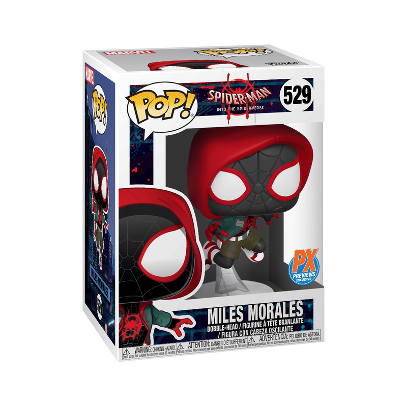 POP Marvel: Animated Spider-Man - Miles, , hi-res view 1