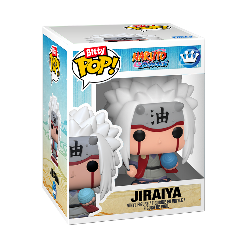 Bitty Pop! Jiraiya, , hi-res view 1