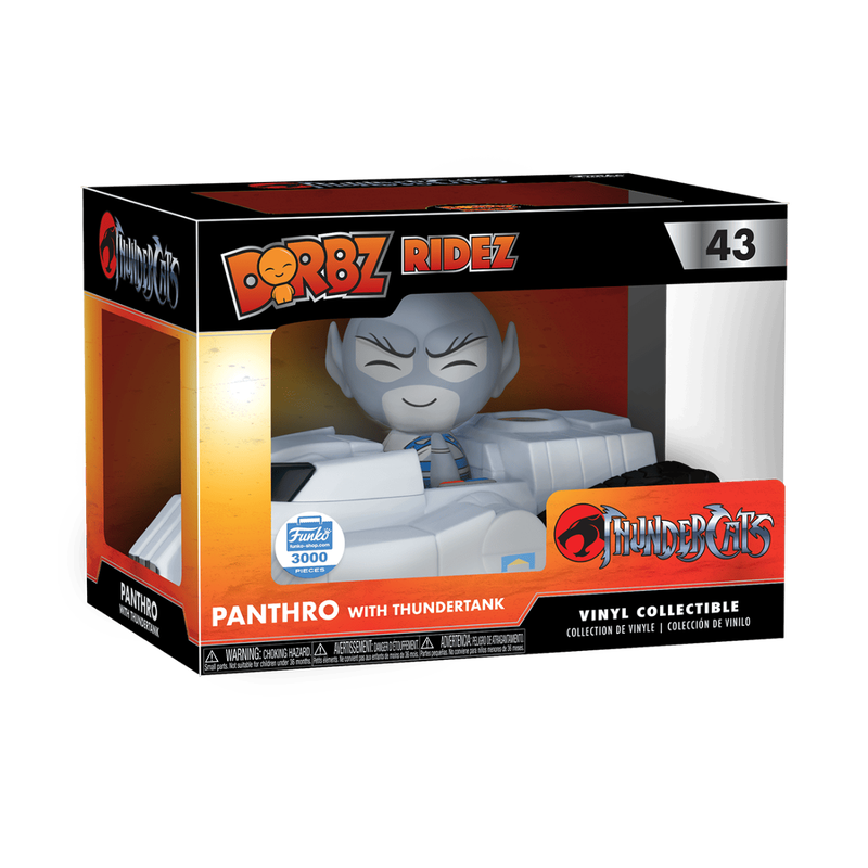 Dorbz Ridez Panthro with ThunderTank, , hi-res view 2
