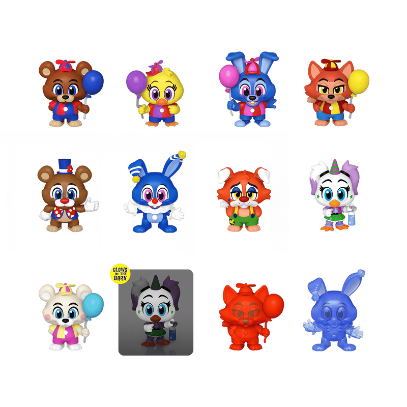 Five Nights at Freddy's: Balloon Circus Mystery Minis, , hi-res view 2