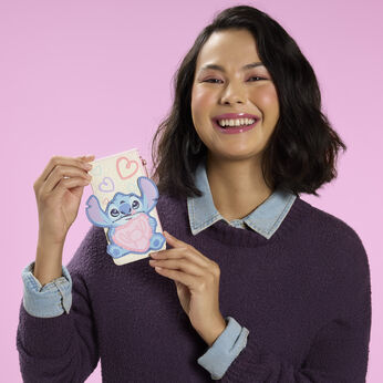 Stitch & Angel Be Mine Large Card Holder, Image 2