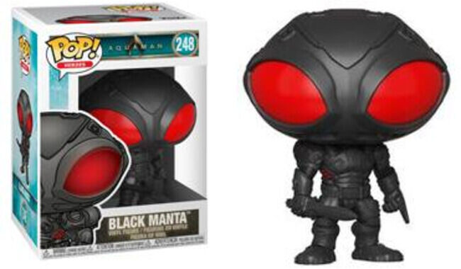 POP Heroes: Aquaman - Black Manta — Funko Pop! Vinyl · Comics & Superheroes