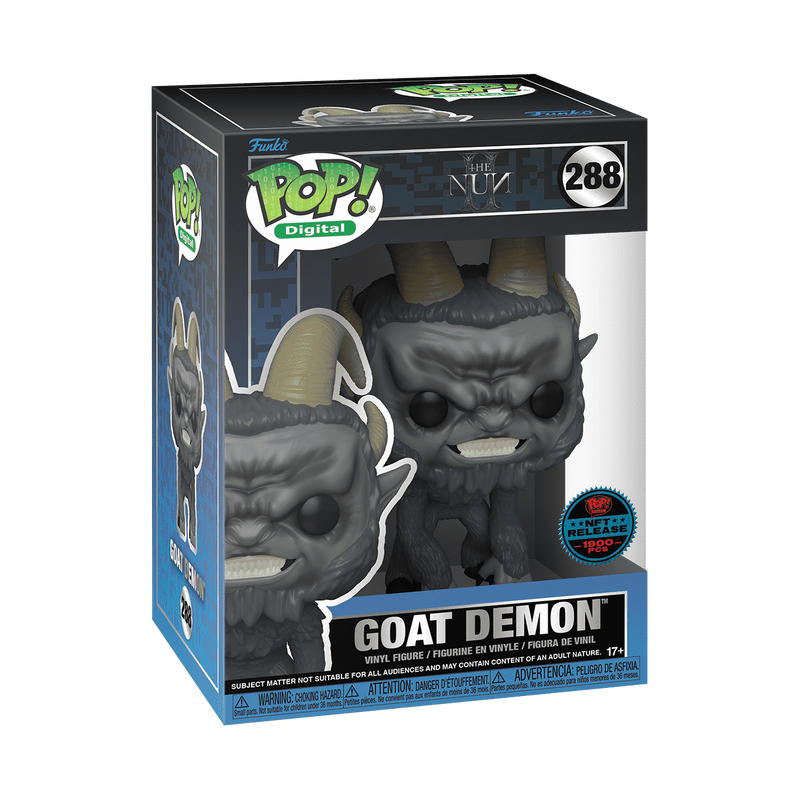 Pop! Goat Demon (NFT Release), , hi-res view 2