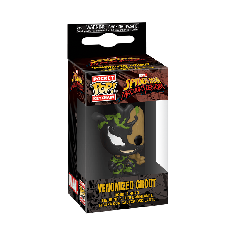Pop! Keychain Venomized Groot, , hi-res view 2