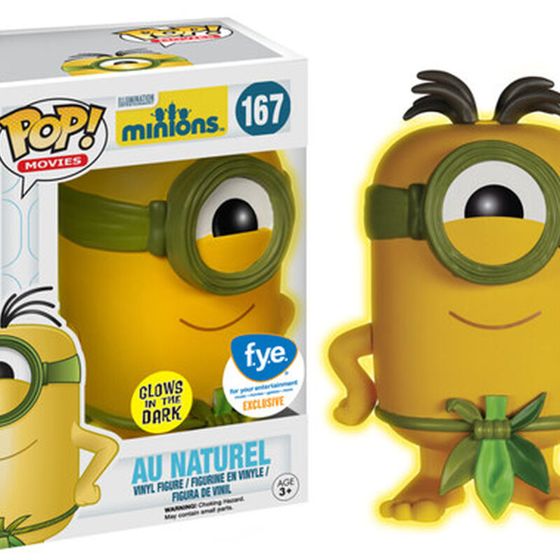 Minions - Au Naturel GLOW, , hi-res view 1