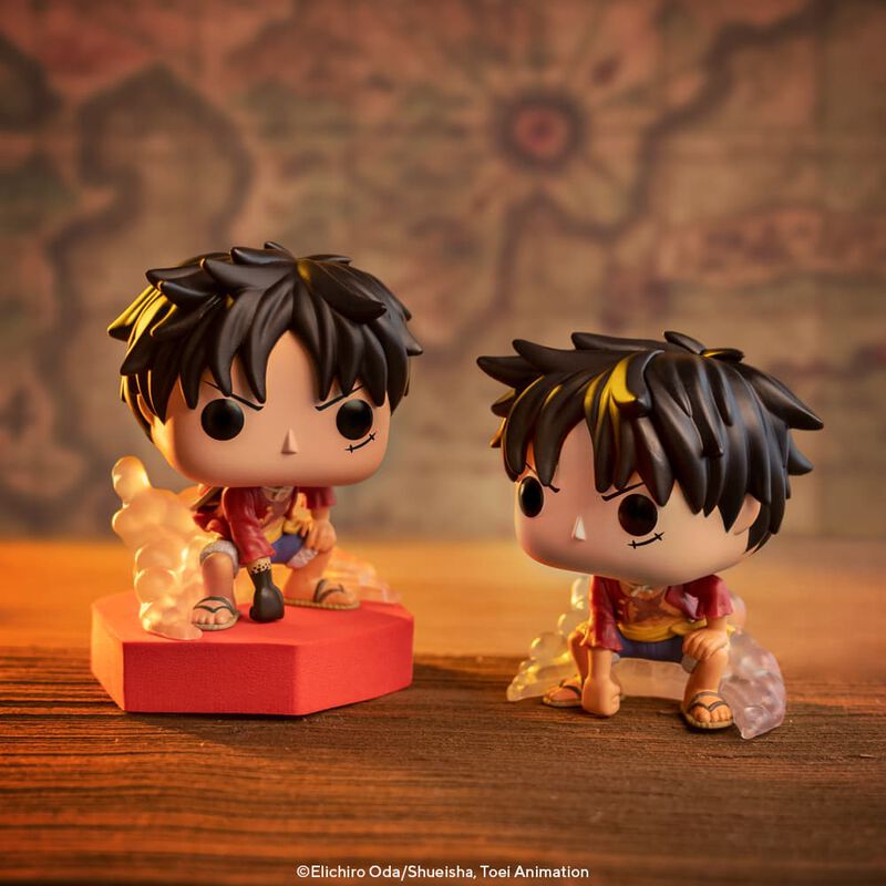 Buy Pop! Luffy Gear Two at Funko.
