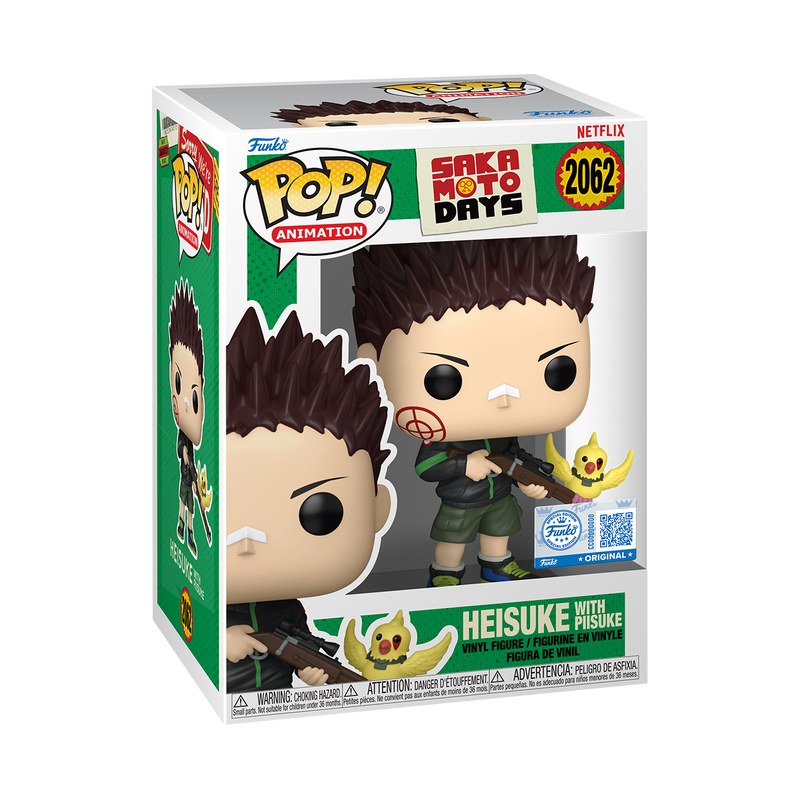 Pop! Heisuke with Piisuke, , hi-res view 2