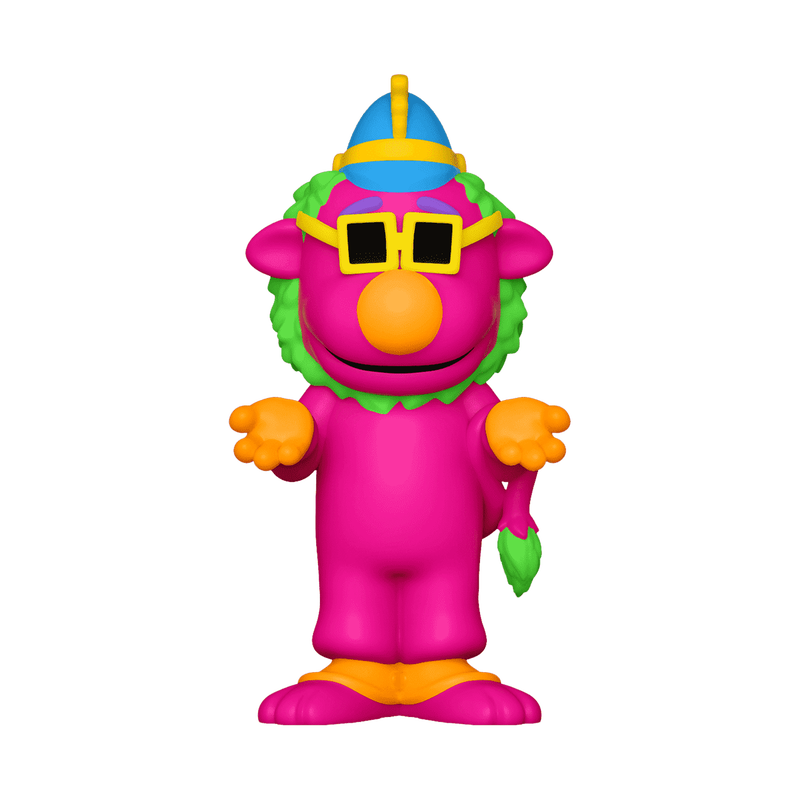 Drooper Puppet Buy Vinyl SODA Drooper (Black Light) at Funko.