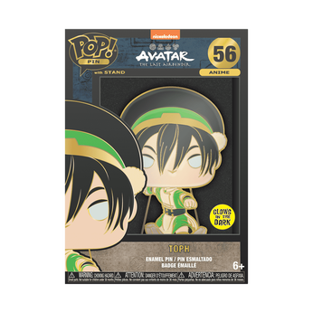 Pop! Pin Toph (Glow), Image 1