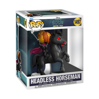 Pop! Rides Deluxe Headless Horseman, Image 2