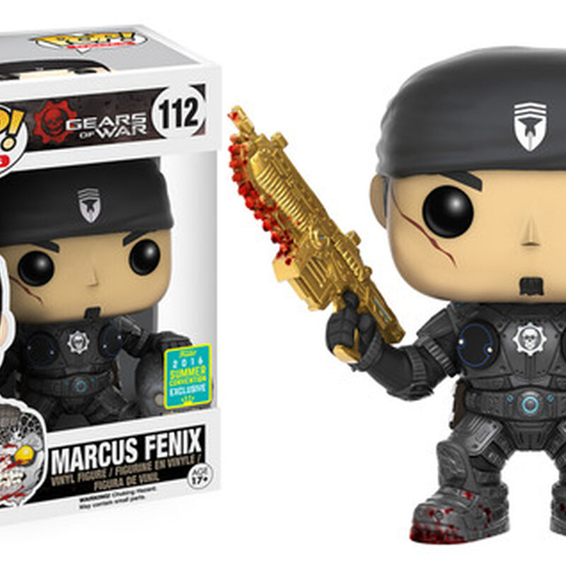 GOW - Marcus Fenix (Golden Lancer), , hi-res view 1