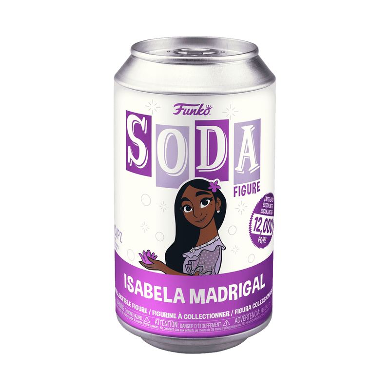 Vinyl SODA Isabela Madrigal, , hi-res view 2