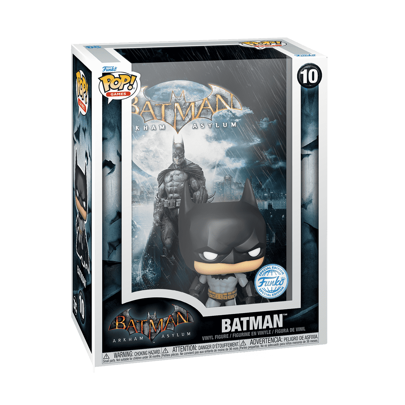 Funko - Figurine Batman Arkham Asylum - Batman Detective - exclusive Pop 10 cm - 0849803066109 Funko Pop Batman Arkham Knight Batman #71 \u2013 True Believers Gaming