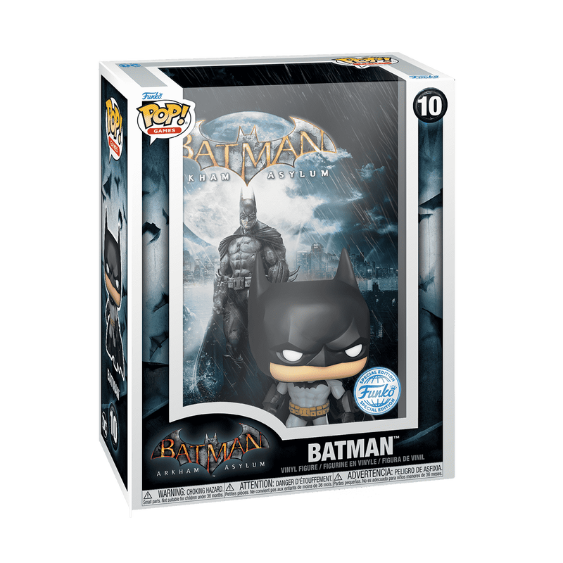 Pop! Game Covers Batman Arkham Asylum, , hi-res view 3