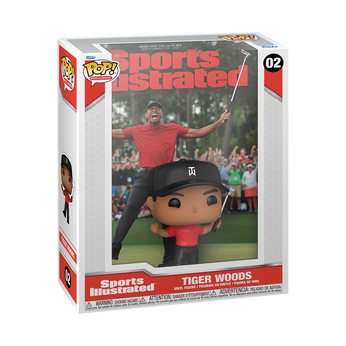 Pop! Magazine Cover Tiger Woods (Sports Illustrated), Image 2