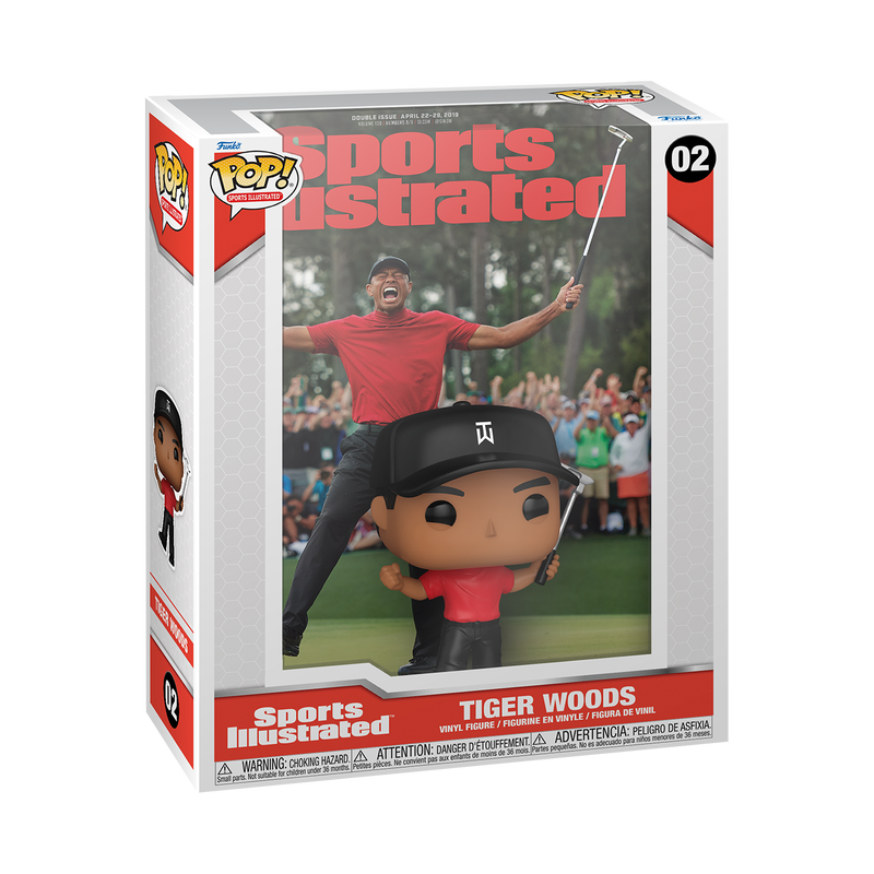 Pop! Magazine Cover Tiger Woods (Sports Illustrated), , hi-res view 2