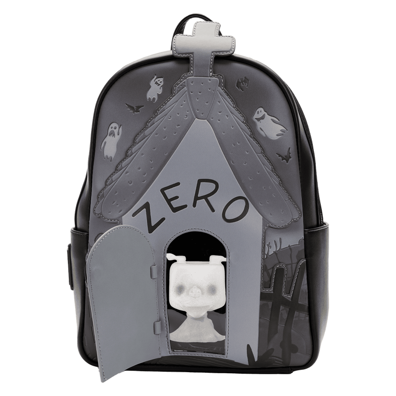 Nightmare Before Christmas Zero Graveyard Metallic Mini Backpack