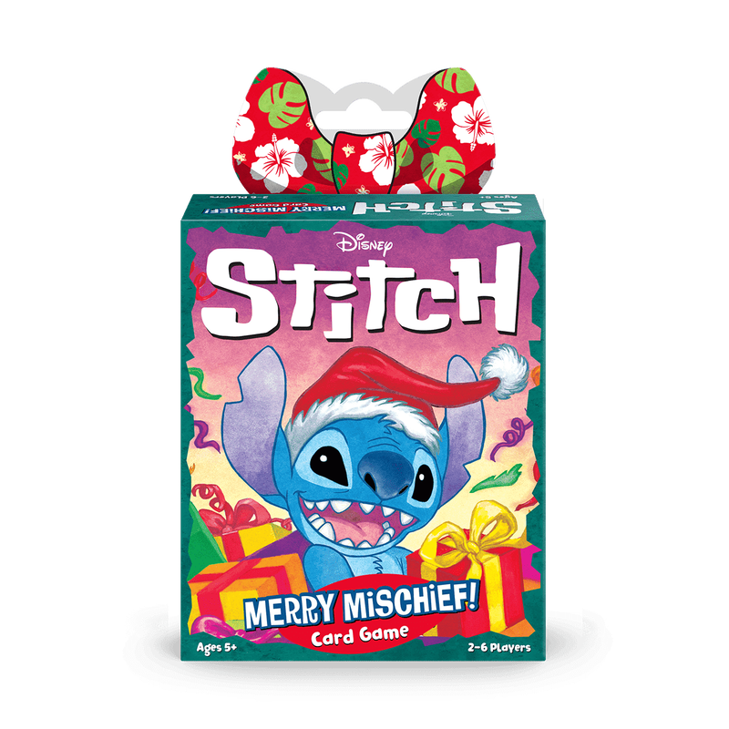 Disney Stitch Merry Mischief! Card Game, , hi-res view 1