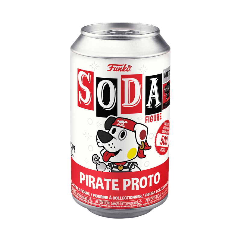 Vinyl SODA Pirate Proto (Metallic), , hi-res view 2
