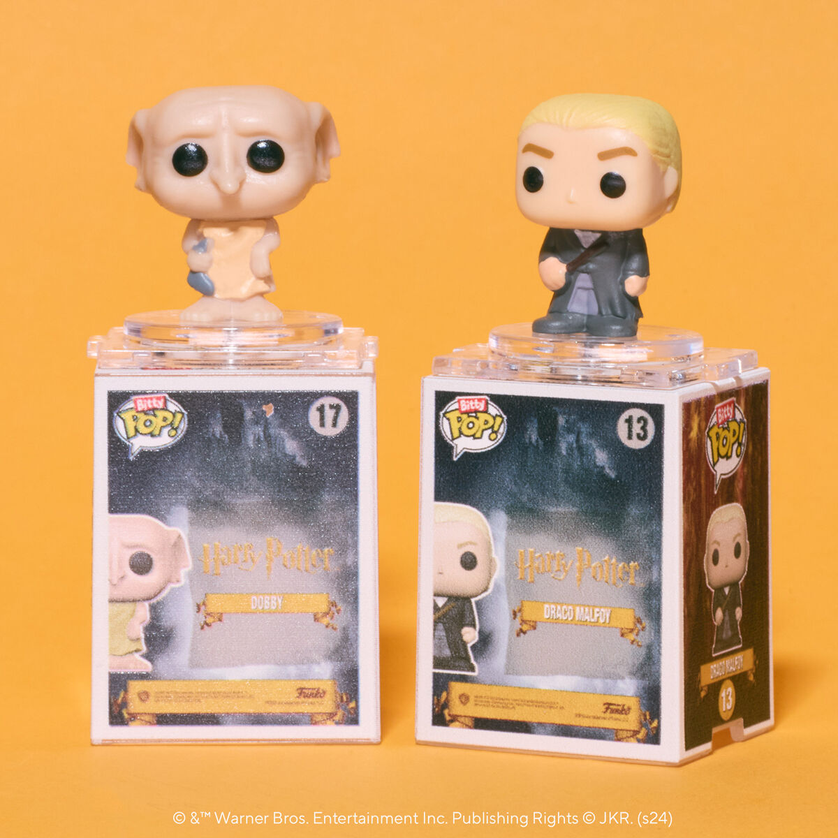 Детские фигурки Funko Bitty Pop! Harry Potter 4-Pack Series 1 — фото 2