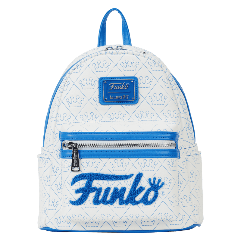 Funko Logo White Mini Backpack, , hi-res view 1
